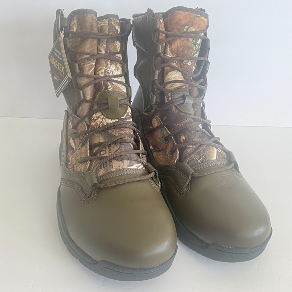 Nike SFB Field 2 8” Realtree® GORE-TEX Waterproof Boots 
Mens 10 Camo Brown NEW main image 5